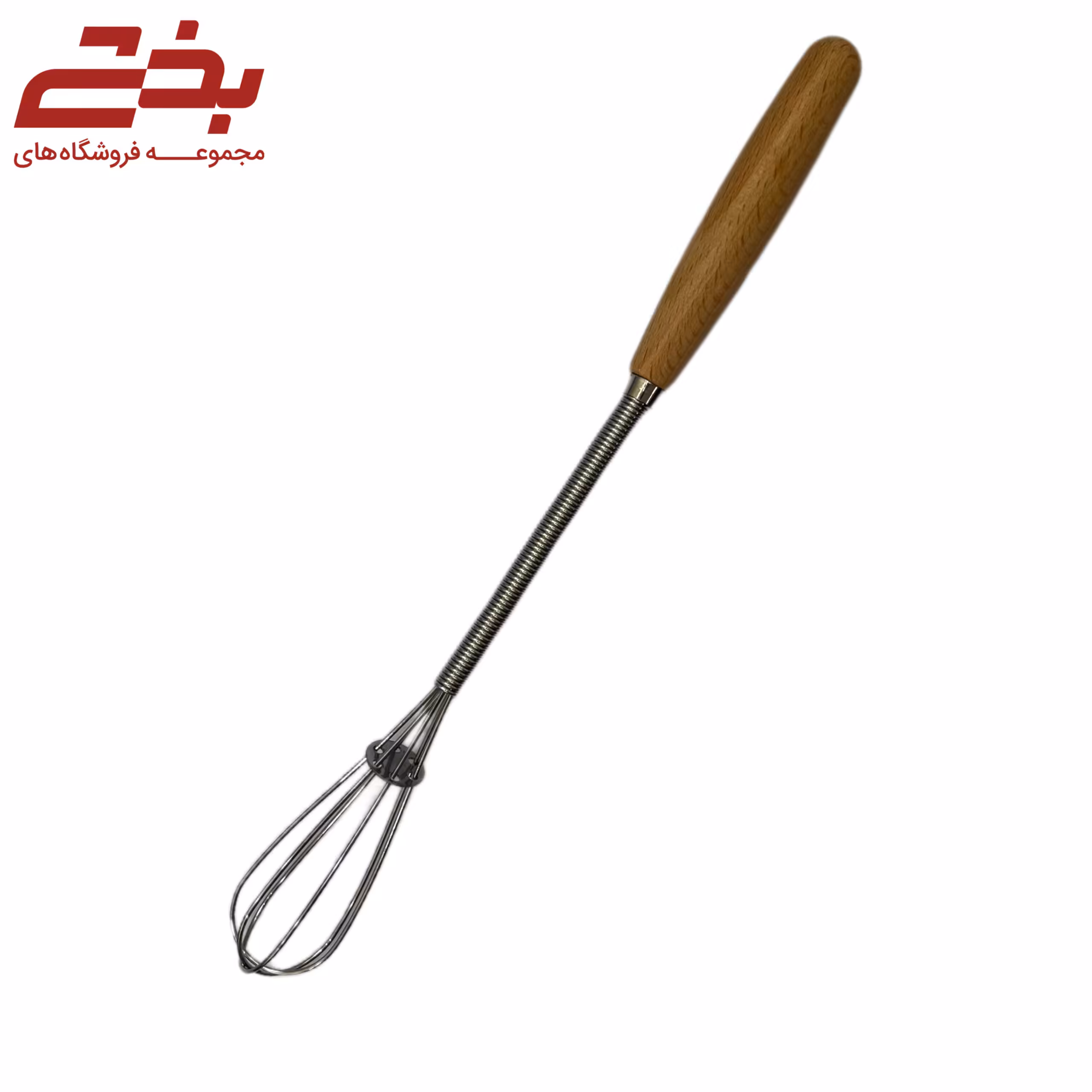 همزن قهوه دسته بامبو