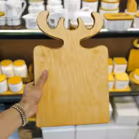 تخته گوشت چویی 39 در 26 سانتی متر کیفقت بالا قابل شستشو 