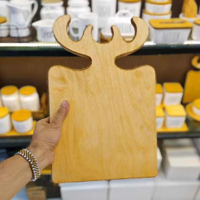 تخته گوشت چویی 39 در 26 سانتی متر کیفقت بالا قابل شستشو 