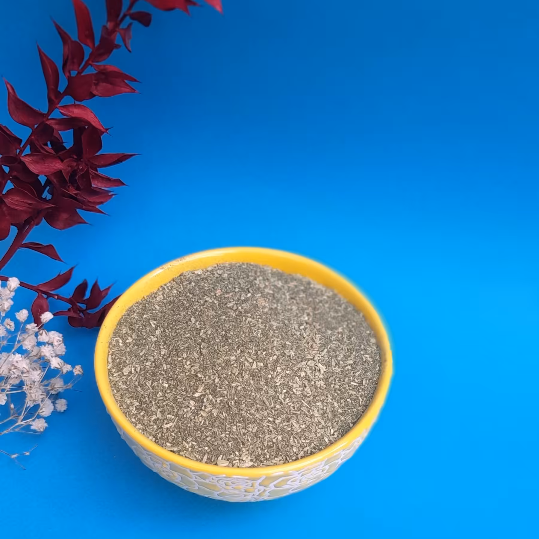 پودر کرفس خشک شده ترکیب ساقه و برگ 100 گرمی