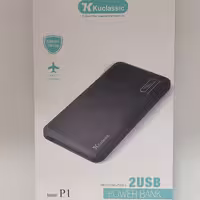 پاوربانک 10000 میلی آمپر kuclassic مدل P1 