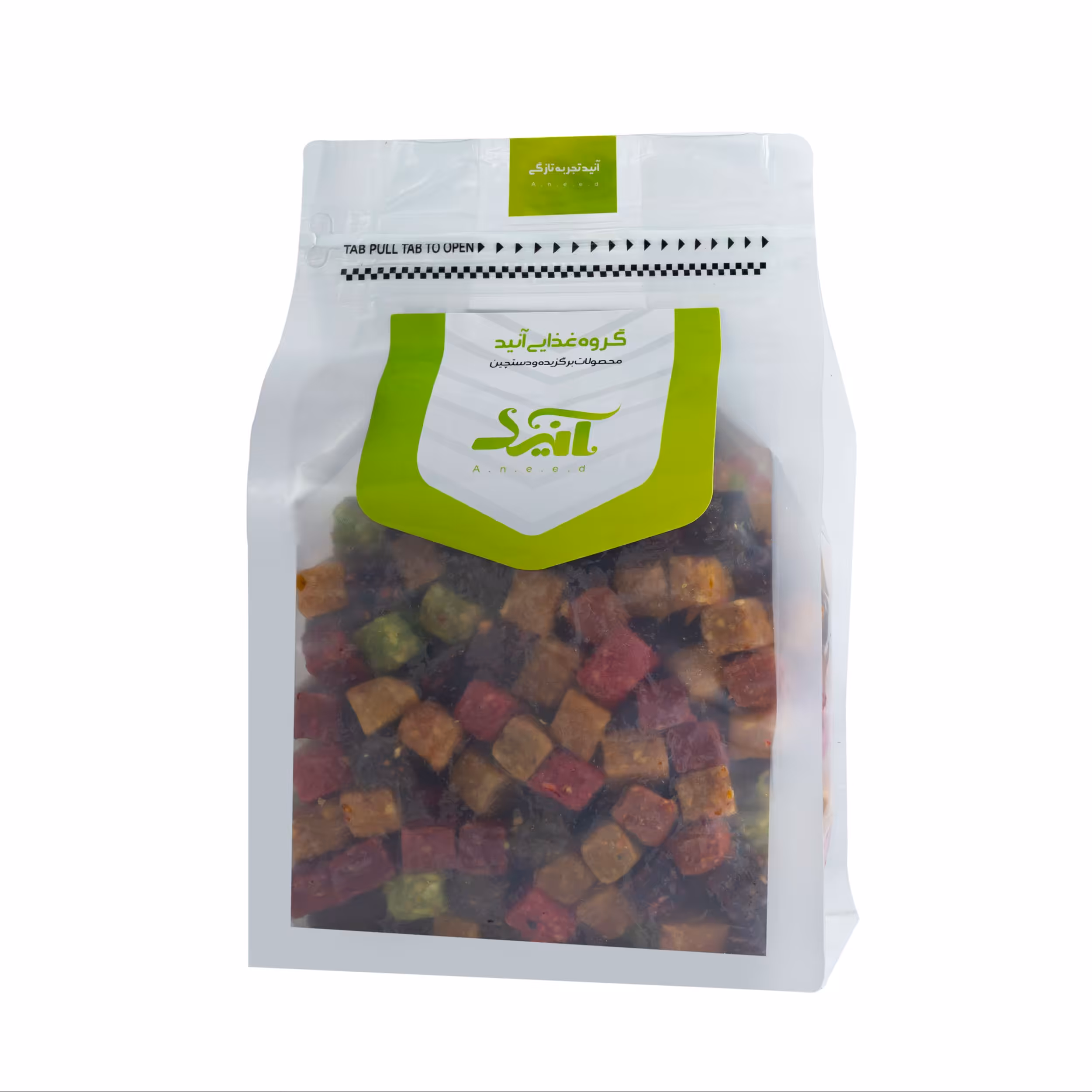 میوه حبه ای (کیوبی) صادراتی آنید - 1000 گرم