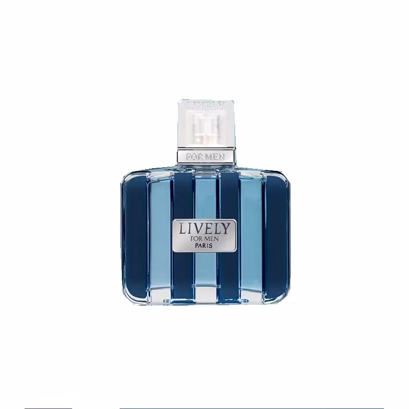 عطر ادکلن لولی لیولی آبی مردانه Parisis Perfumes Lively for Men
