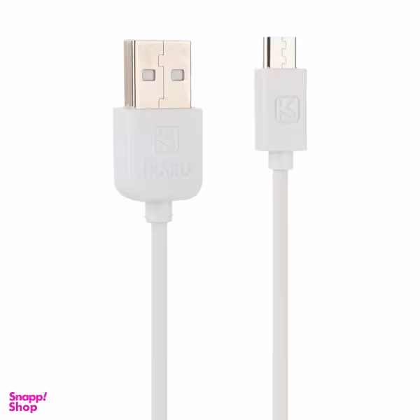 کابل تبدیل USB به microUSB ایکاکو کد 7837 طول 1 متر