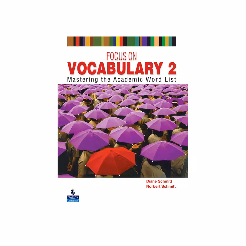 کتاب زبان Focus on Vocabulary 2 انتشارات جنگل