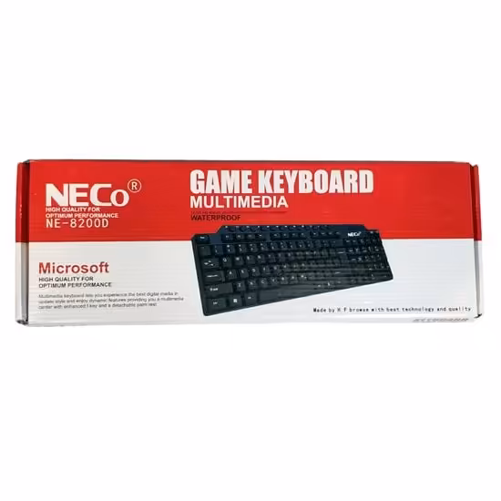 کیبورد نکو   Neco  مدل  ne_8800D