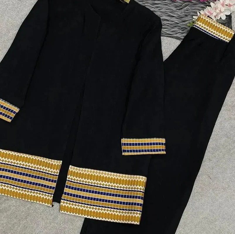 کت و شلوار رز گل زنانه