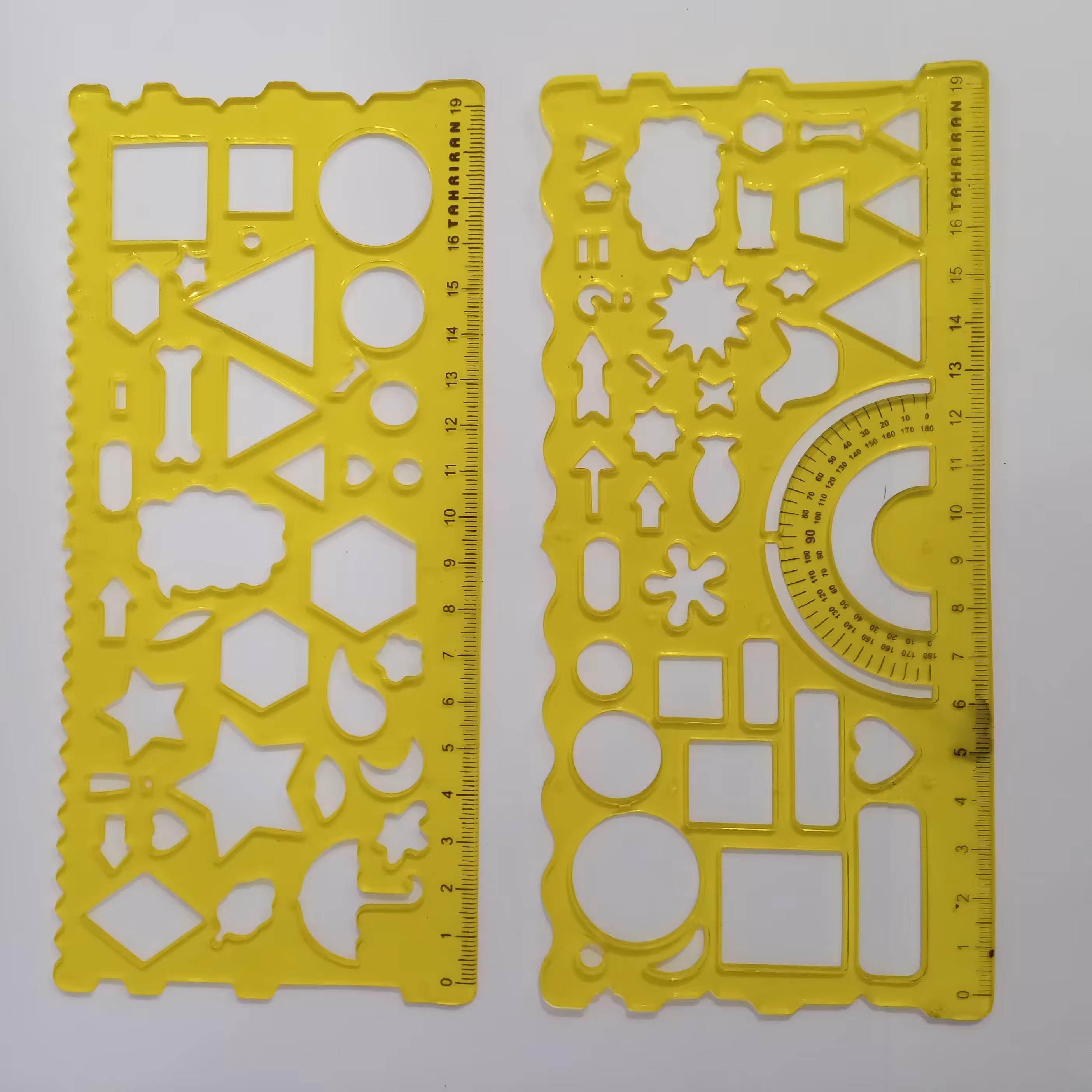 شابلون اشکال هندسی