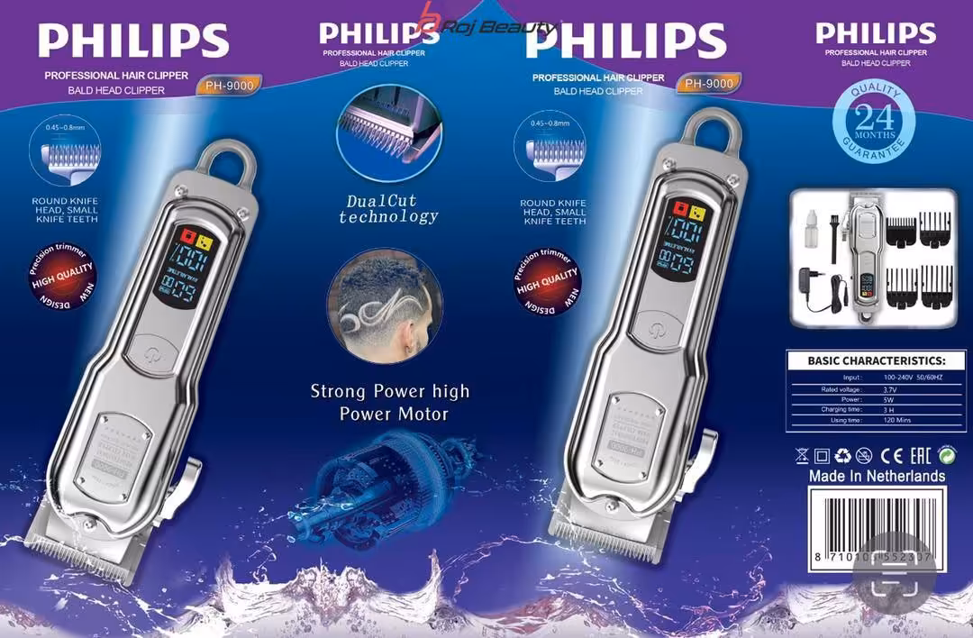 ماشین اصلاح اورجینال و حرفه‌ای فلیپس مدل...PH_9000