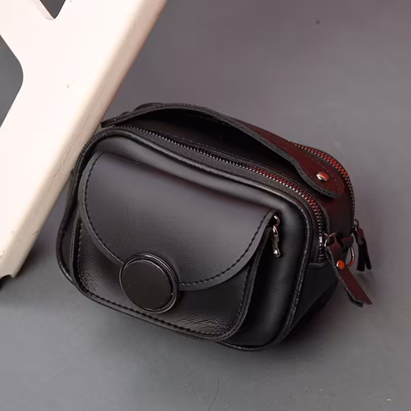 کیف پاسپورتی طرح دوربین Camera