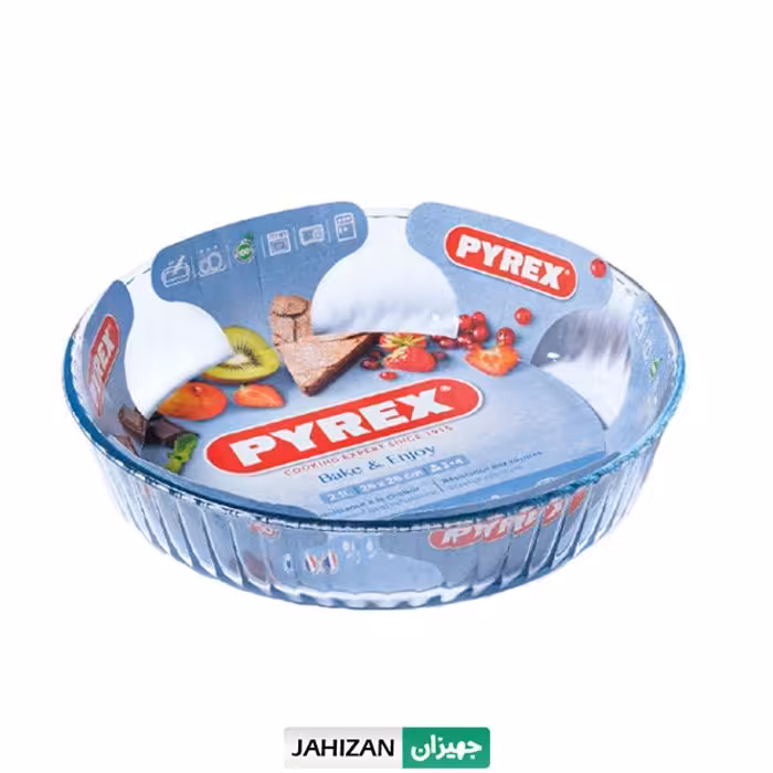ظرف پیرکس گرد مدل 818 (26 سانت)