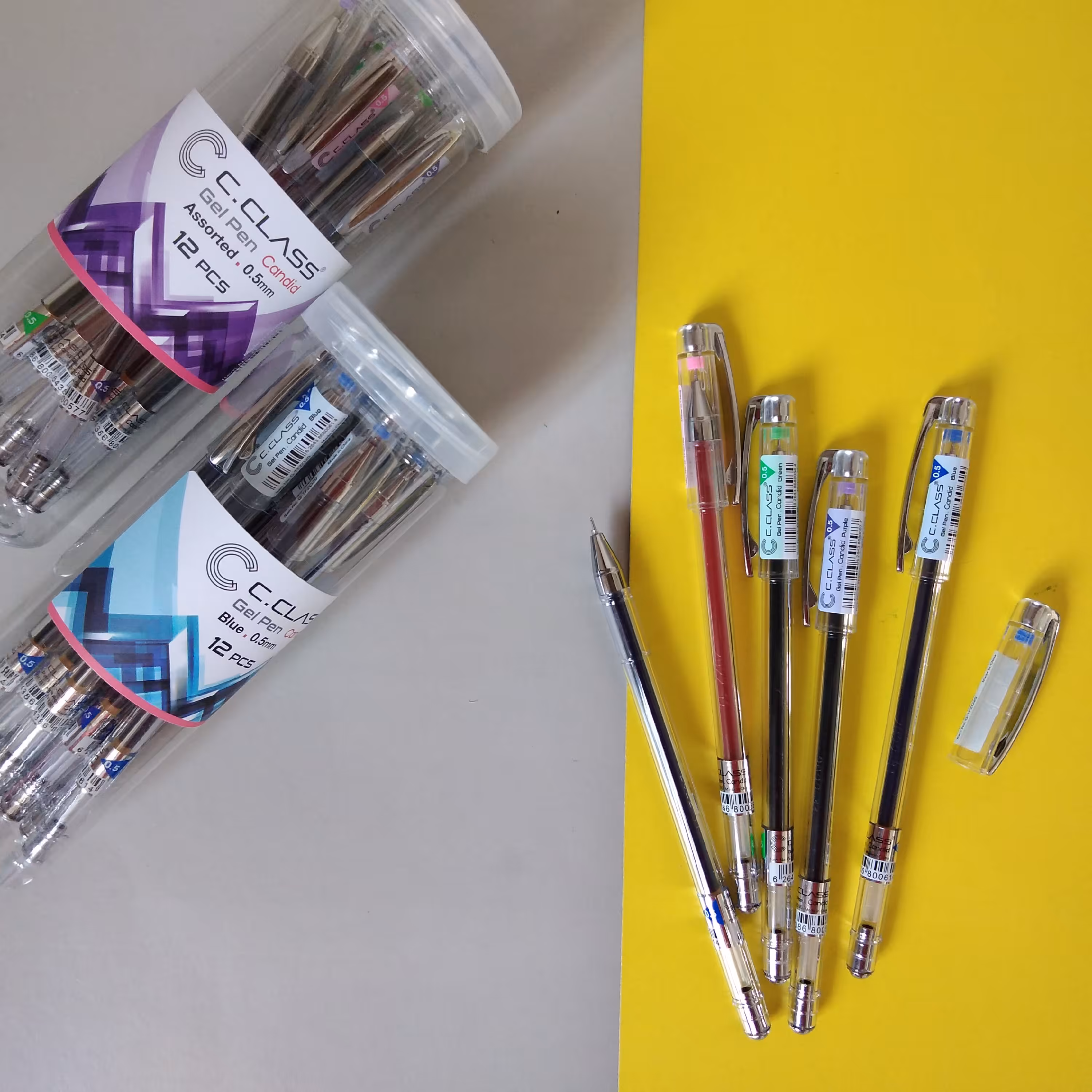 روان نویس سی کلاس کاندید