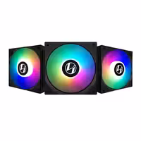 فن کیس لیان لی ST120 BLACK بسته 3 عددی