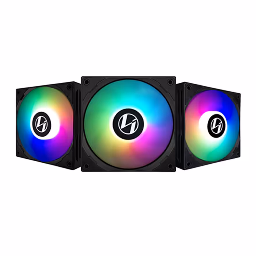 فن کیس لیان لی ST120 BLACK بسته 3 عددی