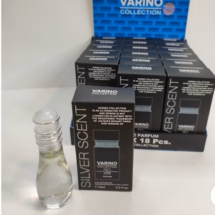 ادکلن 15 میل سیلور سنت Silver scent