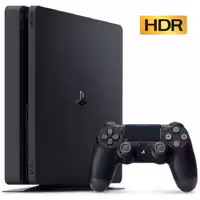 PlayStation 4 Slim 1TB پلی استیشن 4 اسلیم مشکی 1 ترابایت