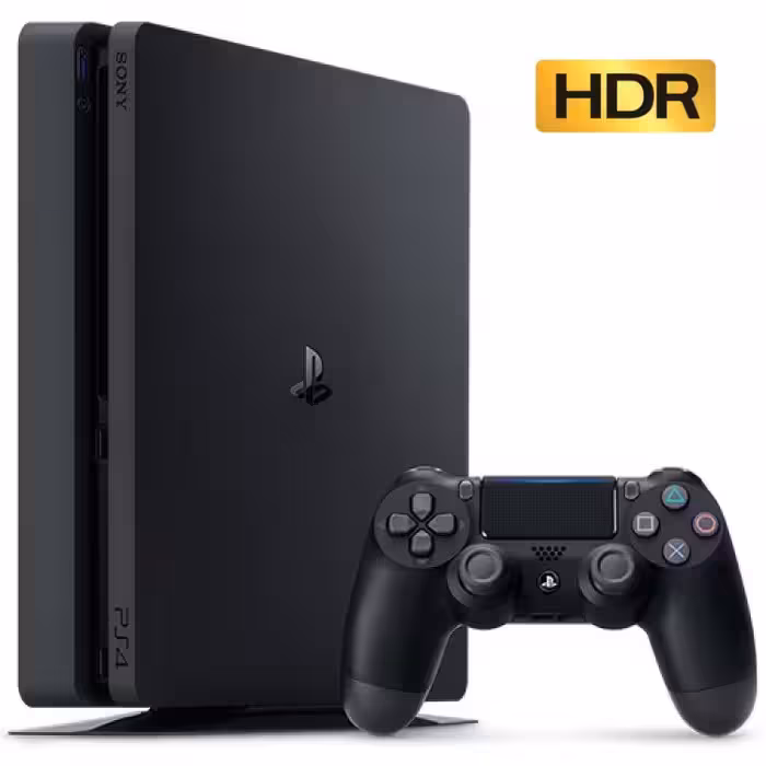 PlayStation 4 Slim 1TB پلی استیشن 4 اسلیم مشکی 1 ترابایت