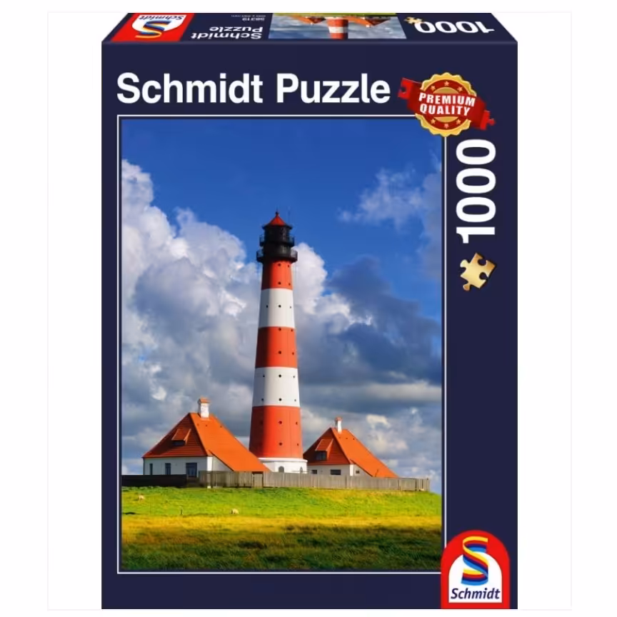 پازل 1000 تکه (WESTERHEVER LIGHTHOUSE