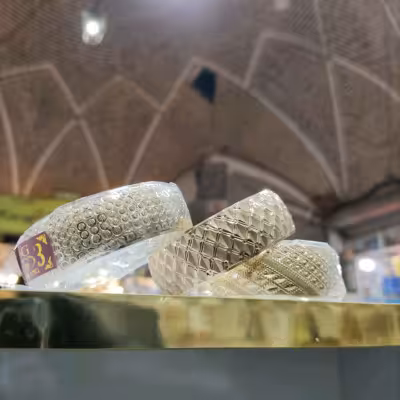 تکپوش طلا روس دو سانتی