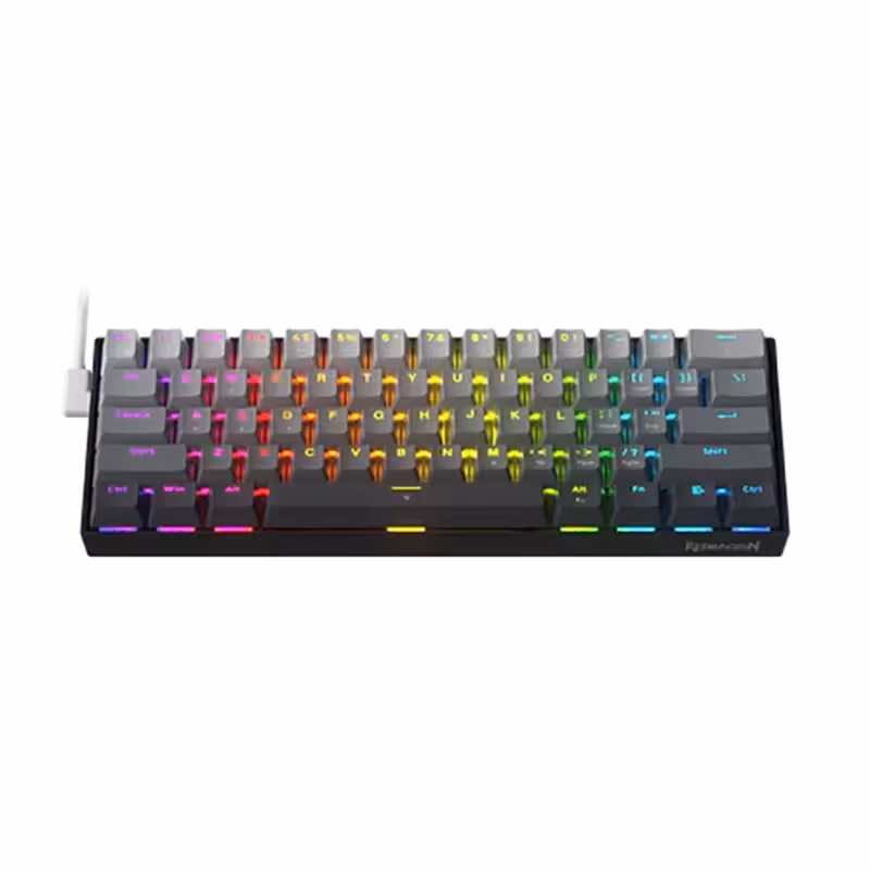 کیبورد گیمینگ ردراگون Redragon K617 FIZZ Mechanical Gaming Keyboard