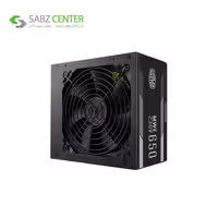 منبع تغذیه کامپیوتر کولر مستر MWE 650 White