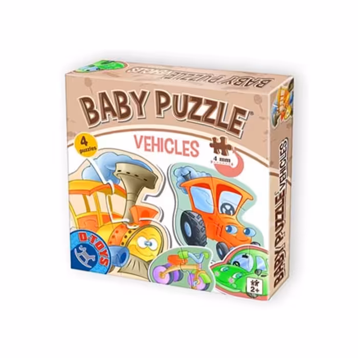 پازل کودک طرح ماشین دی تویز

