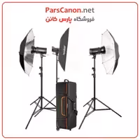 کیت فلاش Godox SK300II 3-Light Studio Flash Kit