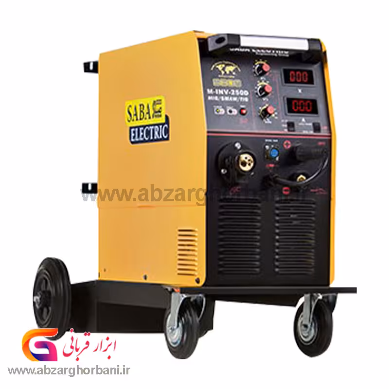 دستگاه جوش co2 ارابه دار صبا الکتریک M-INV-250D