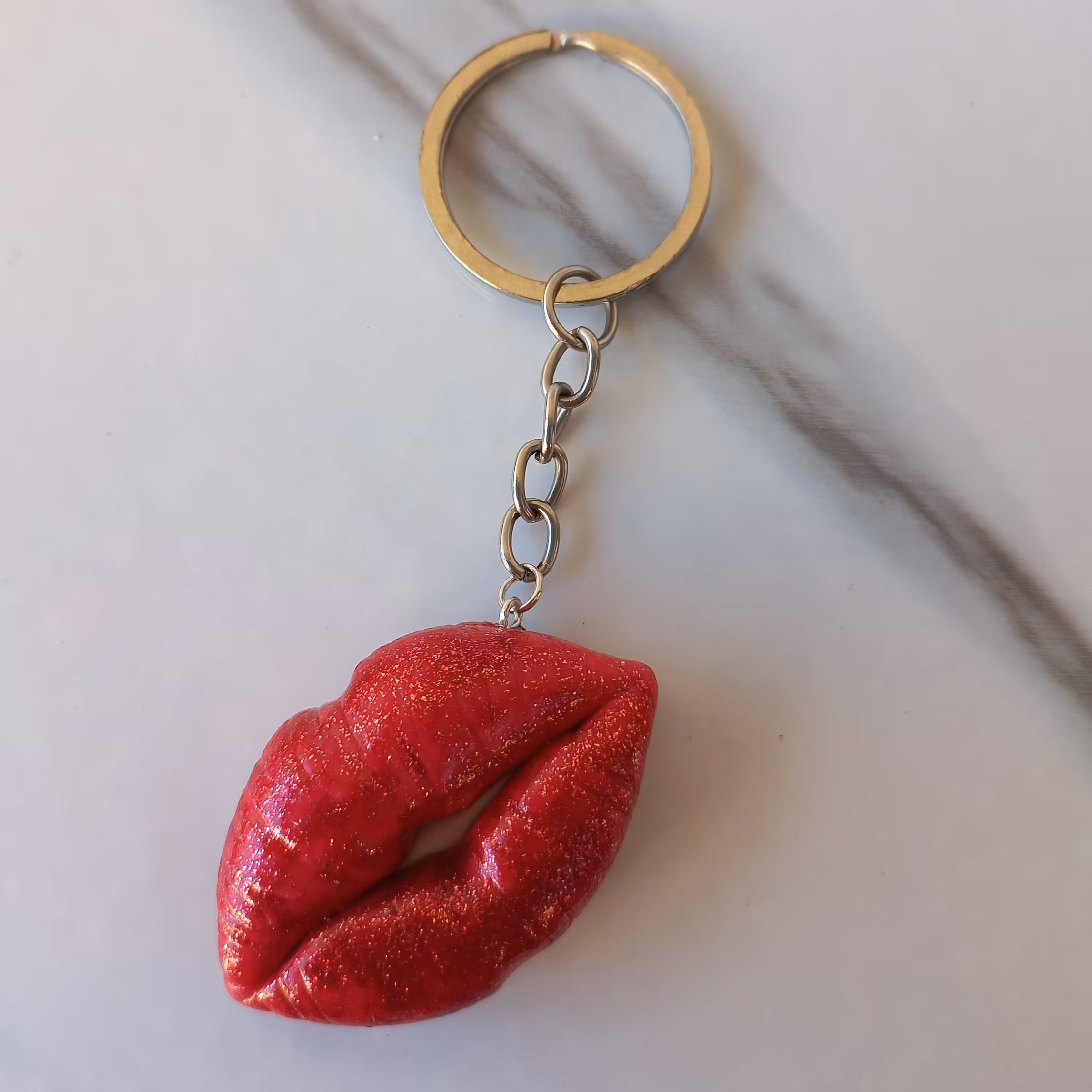 جاکیلدی طرح لب قرمز 