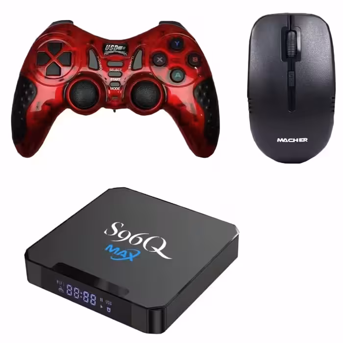 گیم باکس اندروید مدل agbox-pro-01-k با اندروید 12