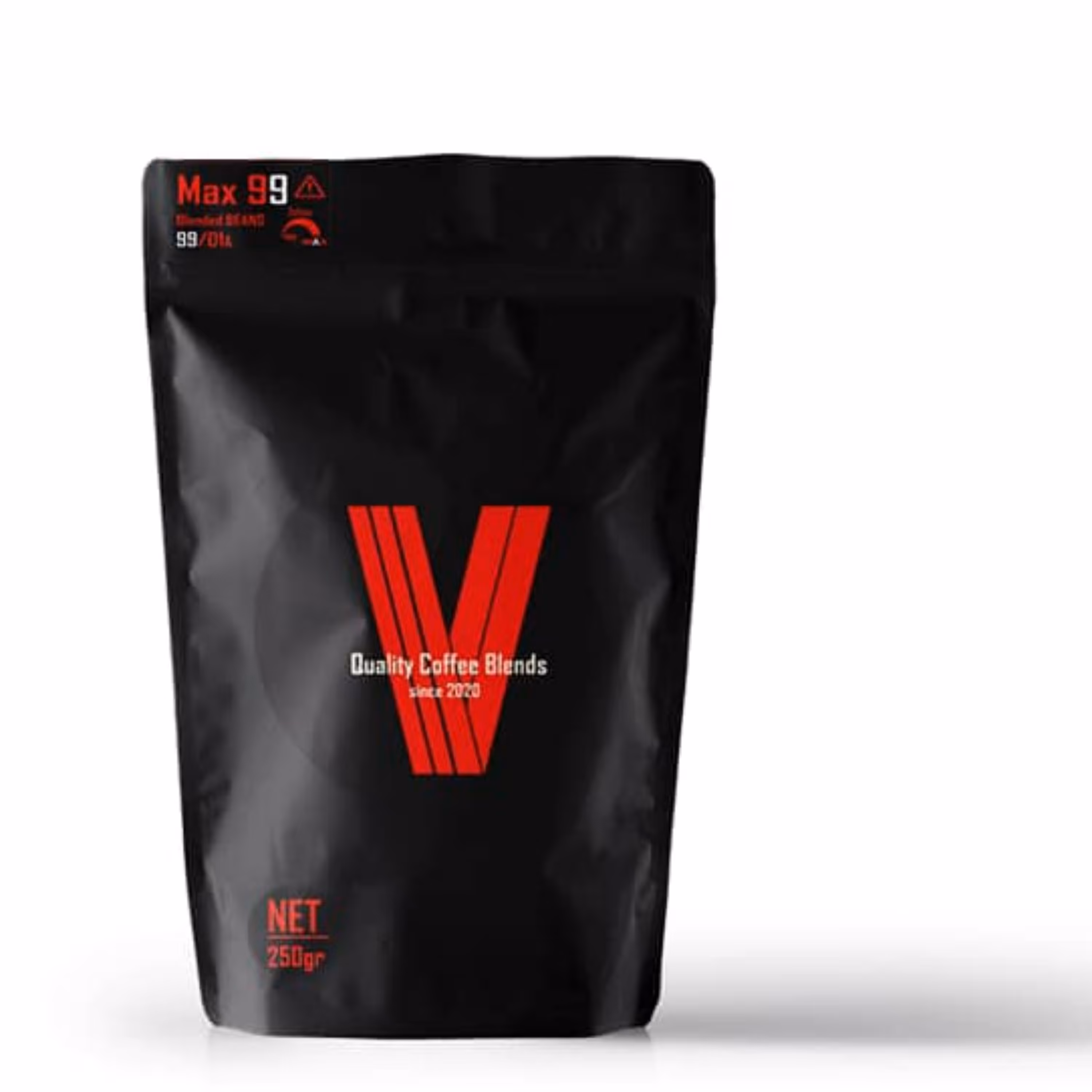 دانه قهوه MAX99 پک 250 گرمی