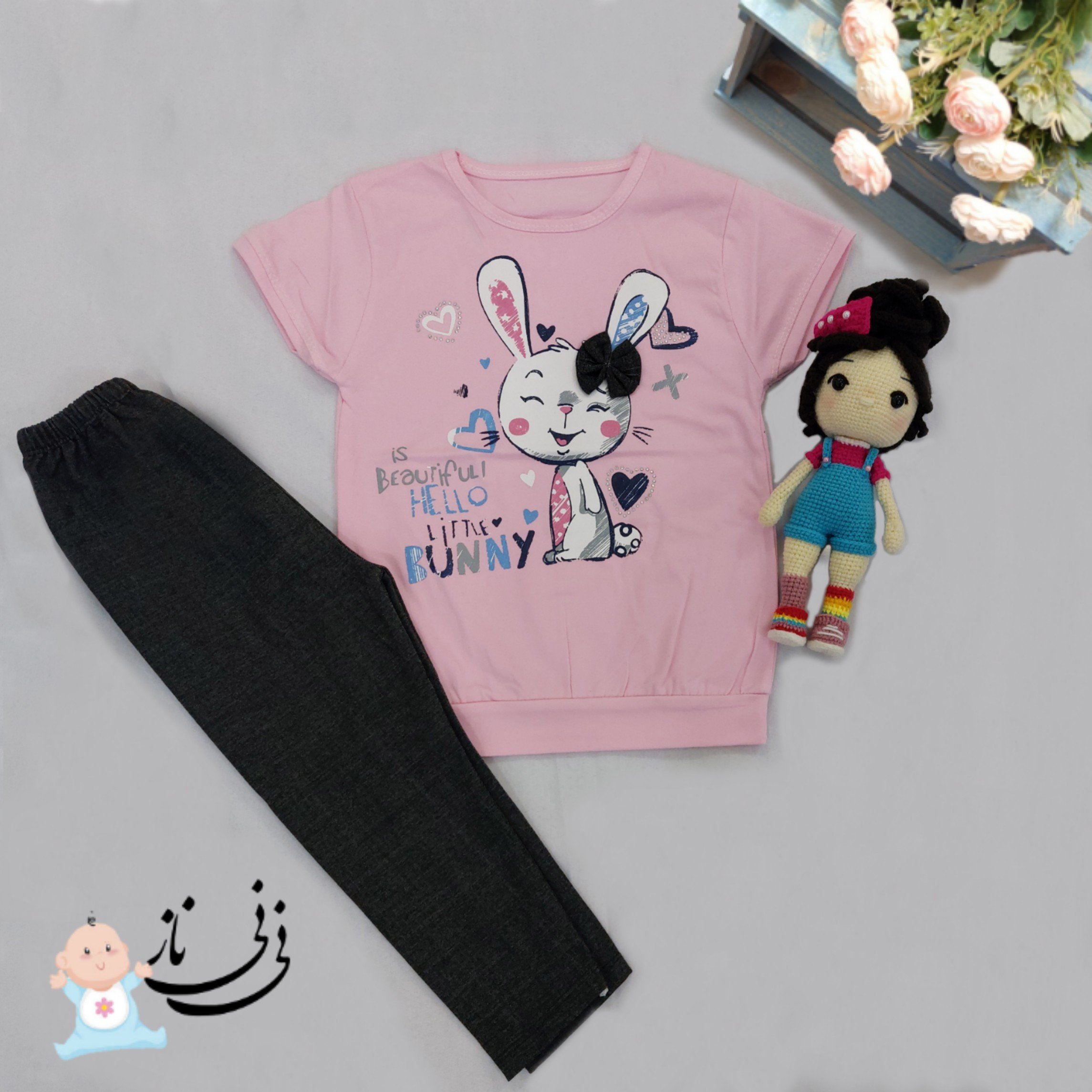 تیشرت ساپورت خرگوشی