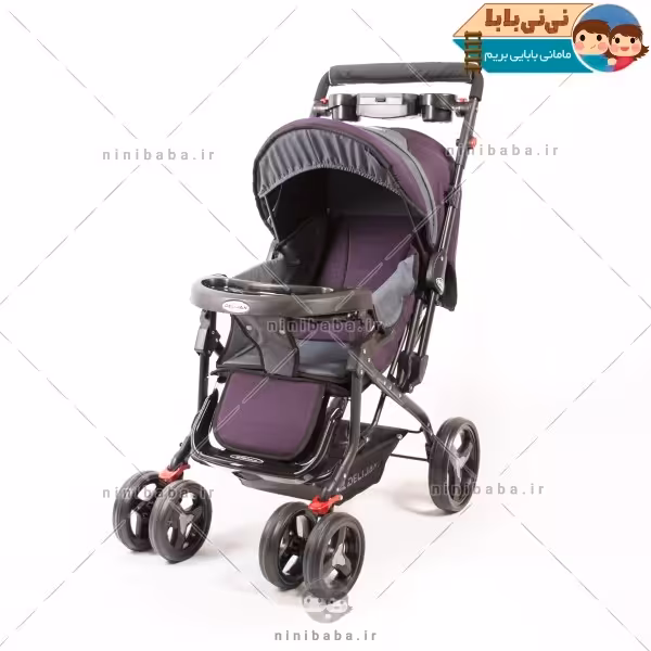 کالسکه دلیجان مدل بنیتا طرح بادمجانی