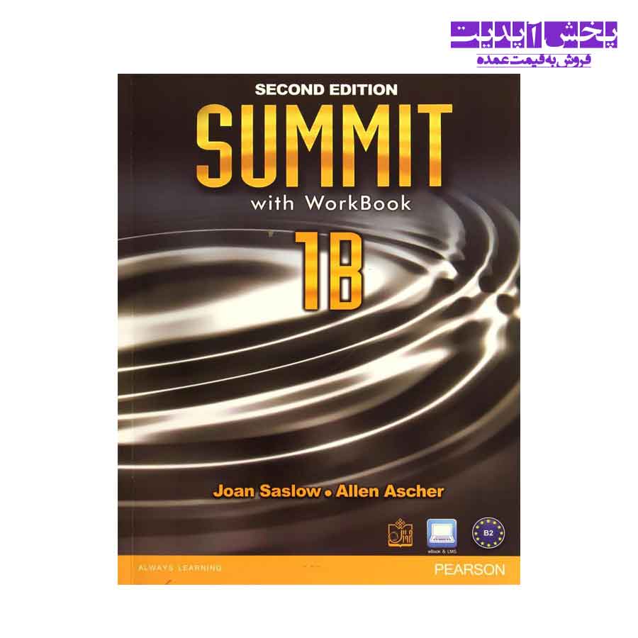 کتاب SUMMIT With Work book 1B انتشارات فروزش
