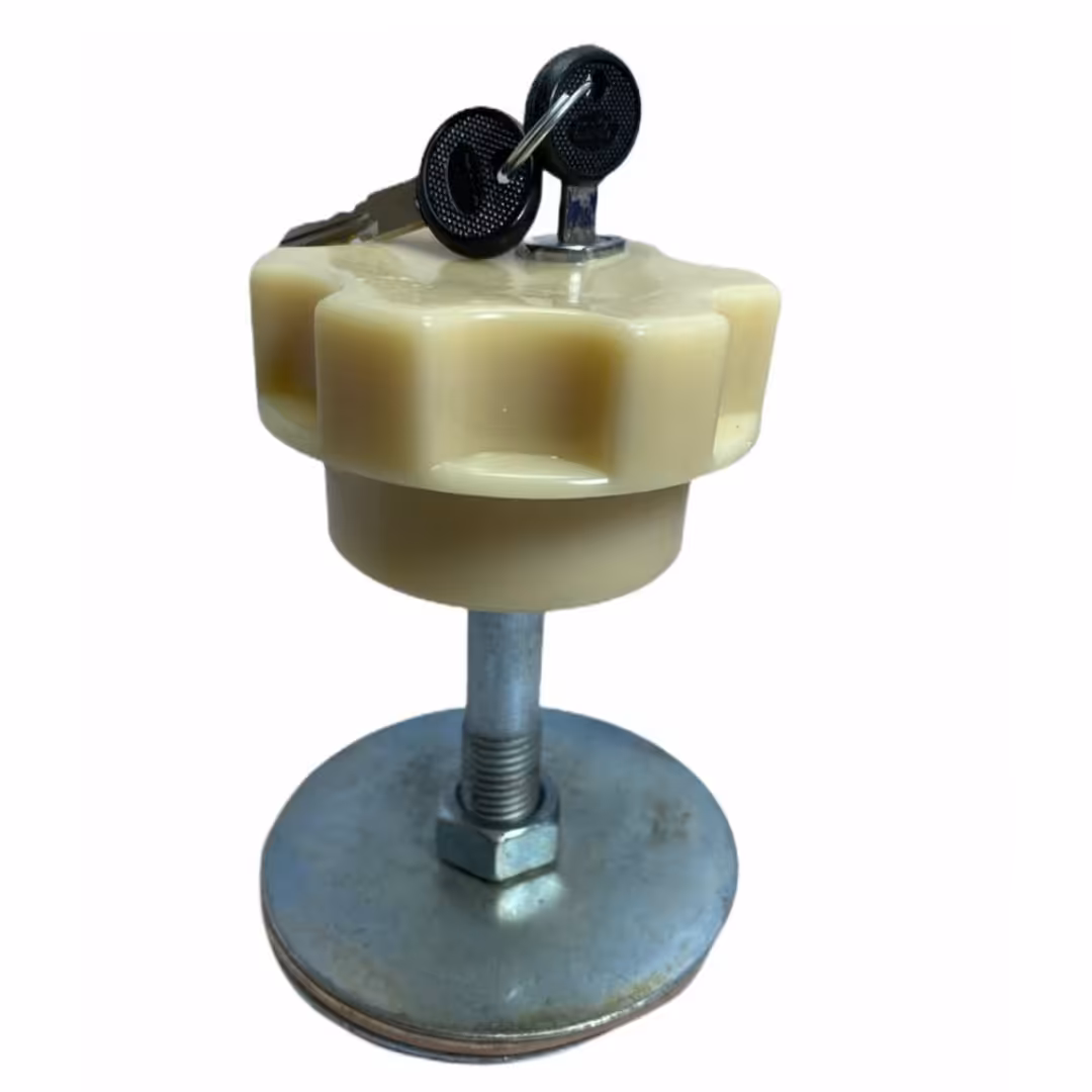 قفل زاپاس بند خودرو سمند رنگ مشکی