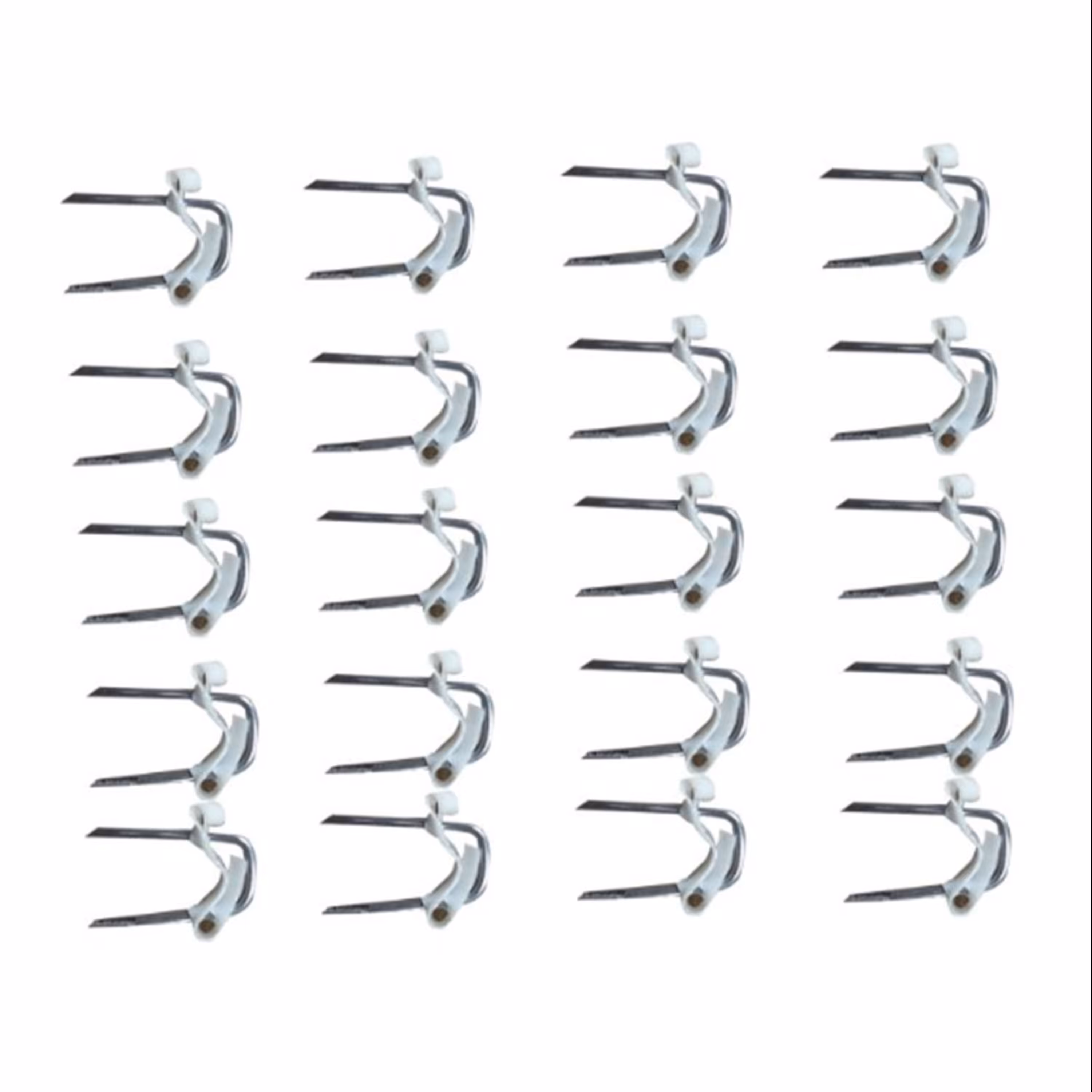 میخ بست 2پا مدل T-20بسته 20 عددی