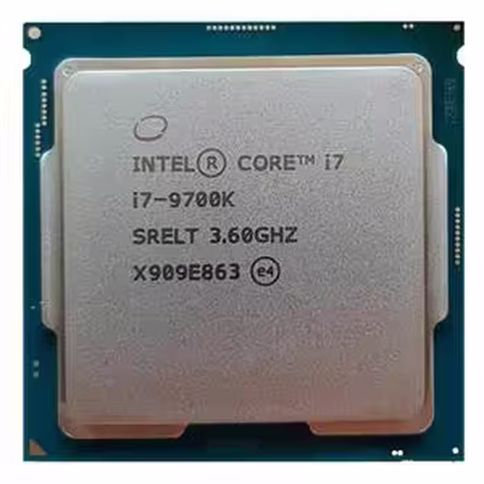 پردازنده کامپیوتر بدون باکس سری Coffee Lake اینتل Core i7-9700K