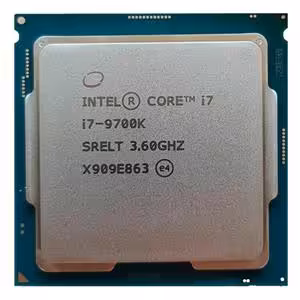 پردازنده کامپیوتر بدون باکس سری Coffee Lake اینتل Core i7-9700K