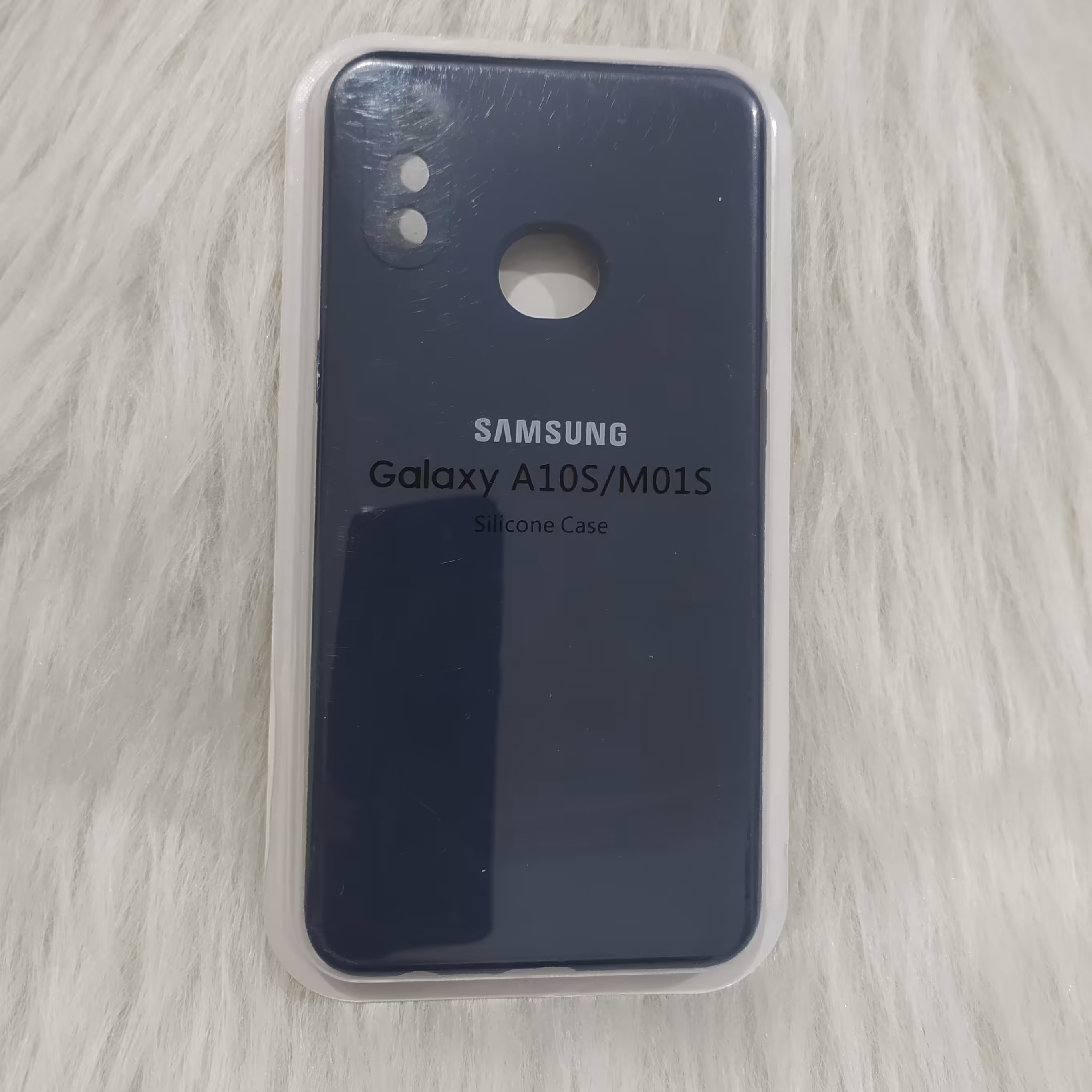 گارد سامسونگ A10s  و  M10s سیلیکونی  اورجینال ویتنام رنگ مشکی