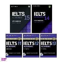 کتاب Cambridge IELTS Academic اثر جمعی از نویسندگان انتشارات زبان مهر جلد 11 تا 15