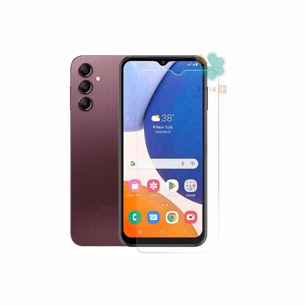 محافظ صفحه گلس گوشی سامسونگ Samsung Galaxy A14 مدل 2.5D