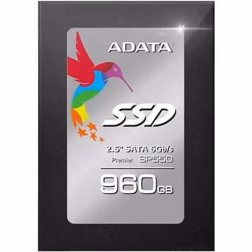 حافظه SSD اینترنال ای دیتا مدل Premier SP550 ظرفیت 960 گیگابایت