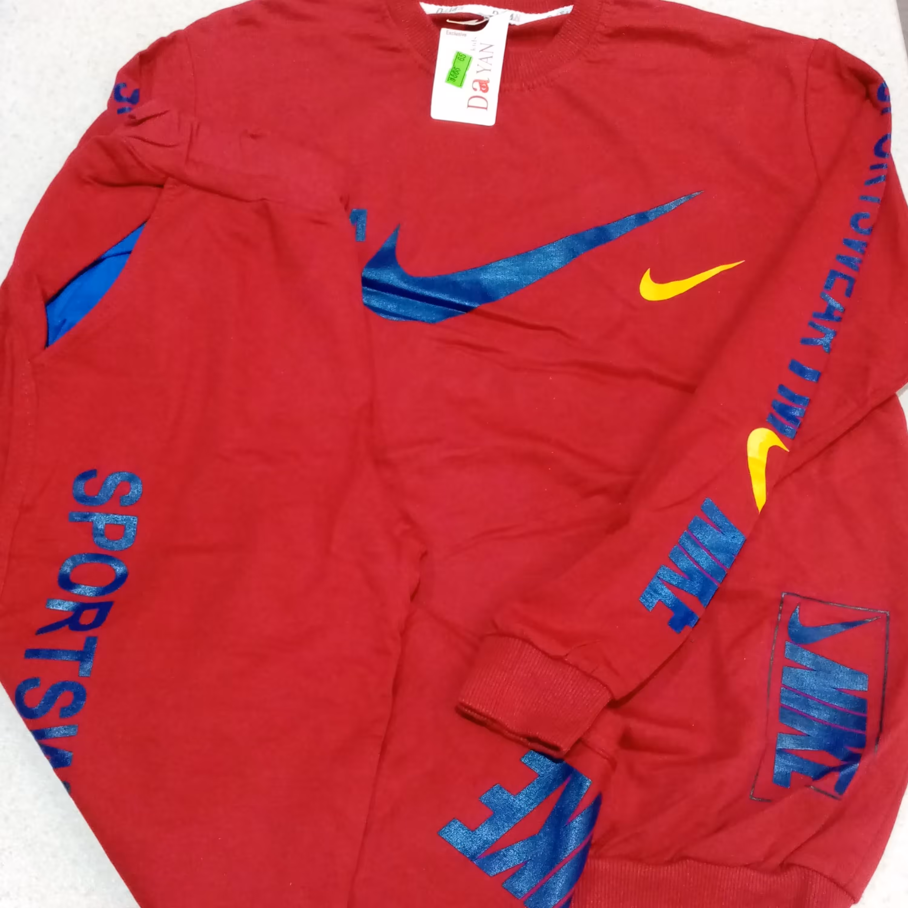 هودی شلوار اسپرت نایک سایز65