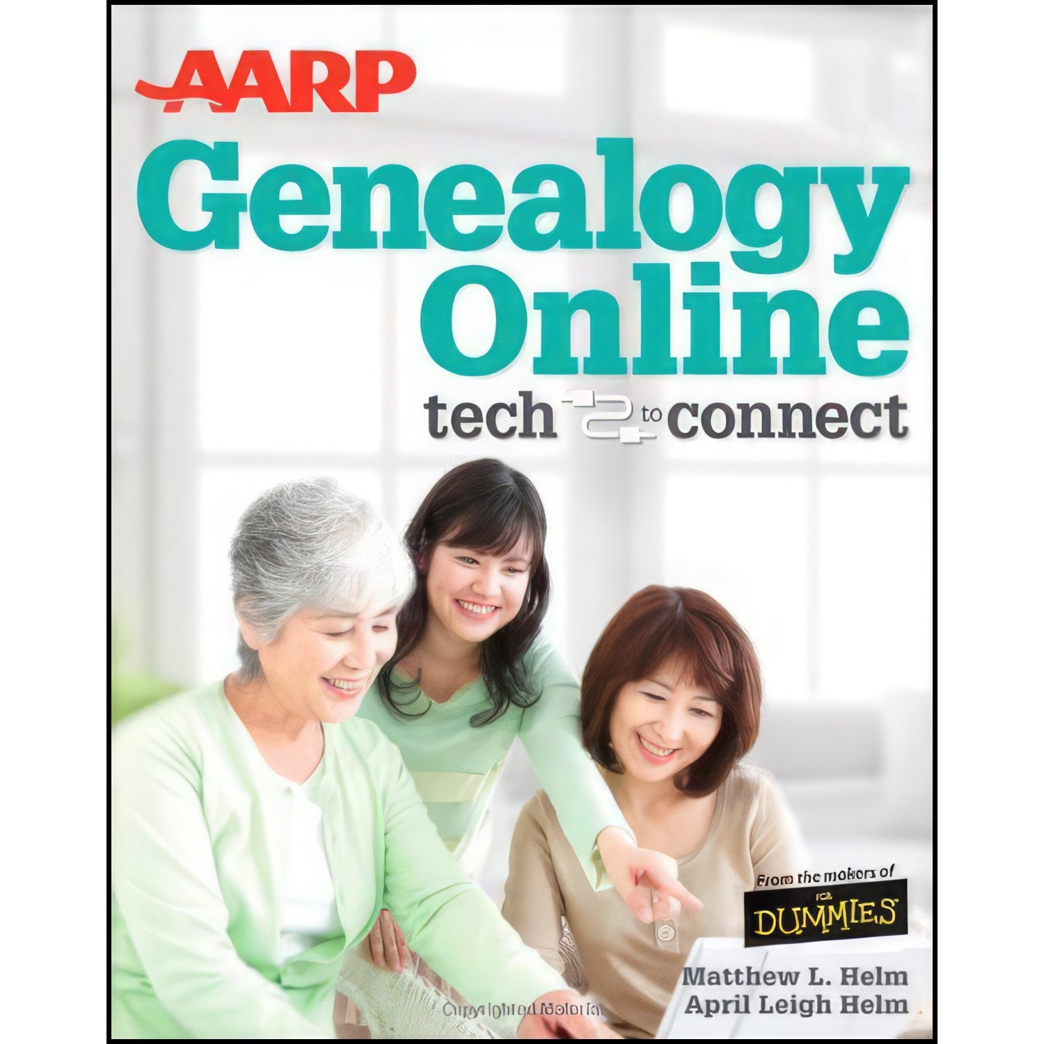 کتاب زبان اصلی AARP Genealogy Online اثر April Leigh Helm and Matthew L Helm
