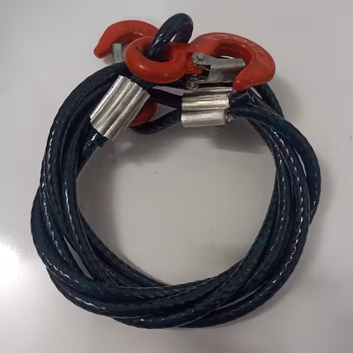 سیم بکسل دو سر قلاب 3متری