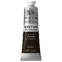 رنگ روغن وینزور مدل winton کد رنگ 24 Ivory Blackحجم37 میل