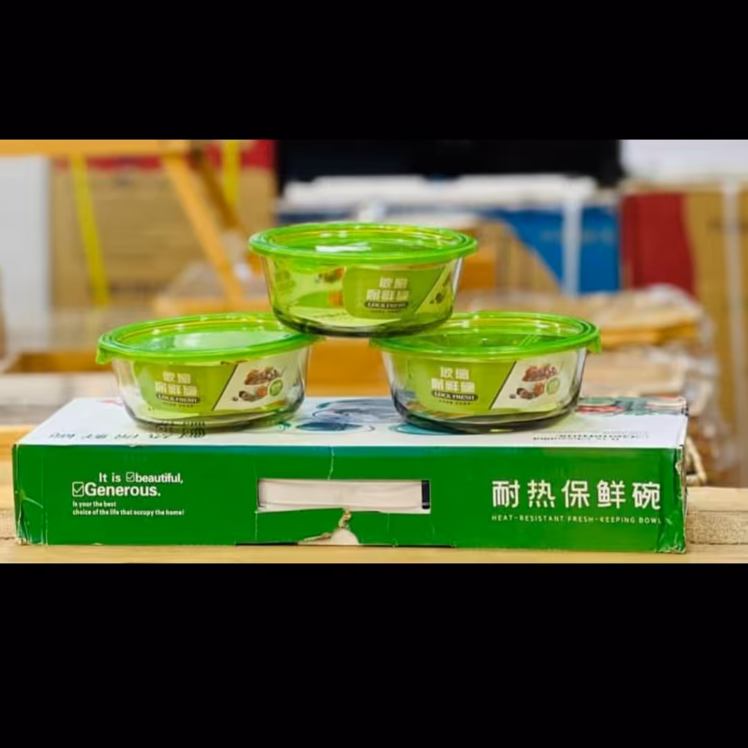 سه تیکه پیرکس تک سایز 