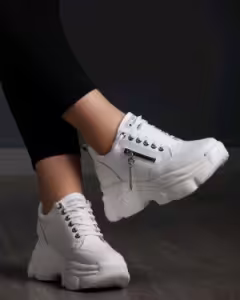 کفش روزمره زنانه کتانی کد773