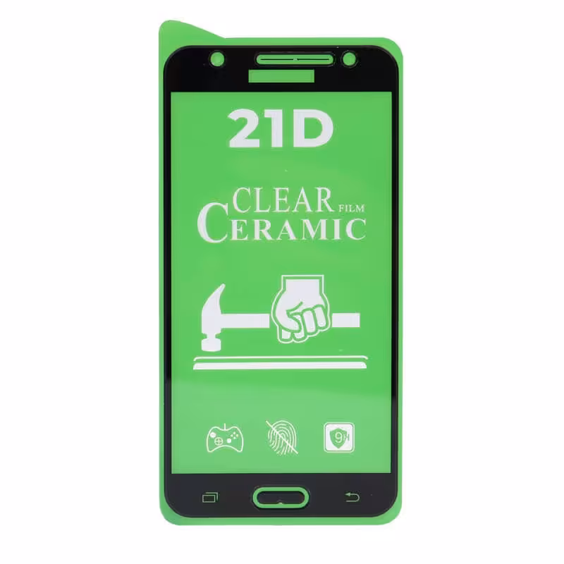 محافظ صفحه نمایش سرامیکی مناسب برای گوشی موبایل سامسونگ مدل j5 2016
