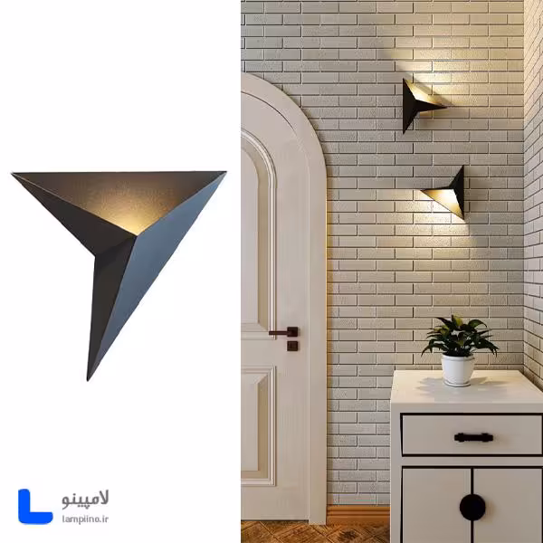 چراغ دیواری دکوراتیو LED سازه لایت مدل 910